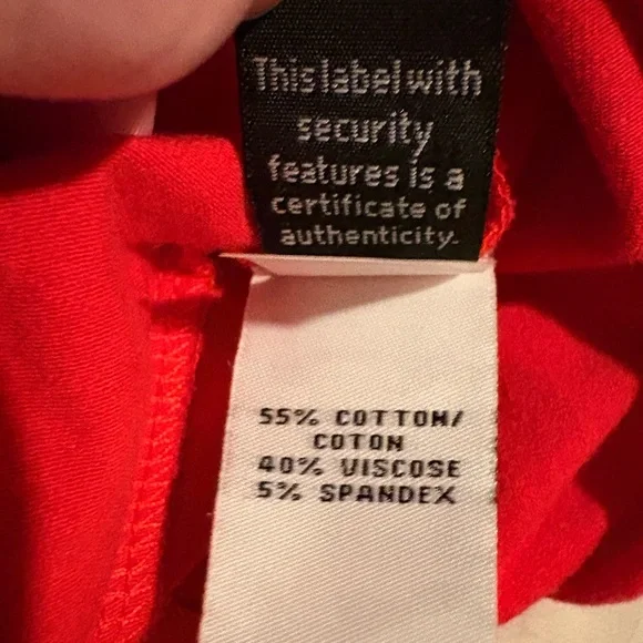 Diane Von Furstenberg Bright Red Elbow-Sleeve Midi Jersey Dress Meeson - Picture 8 of 9